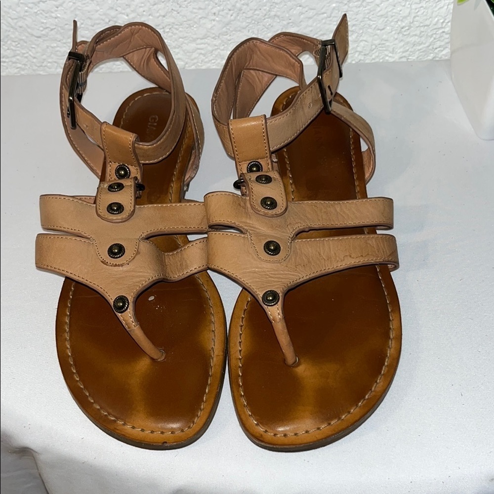 Gianni Bini Tan Sandals